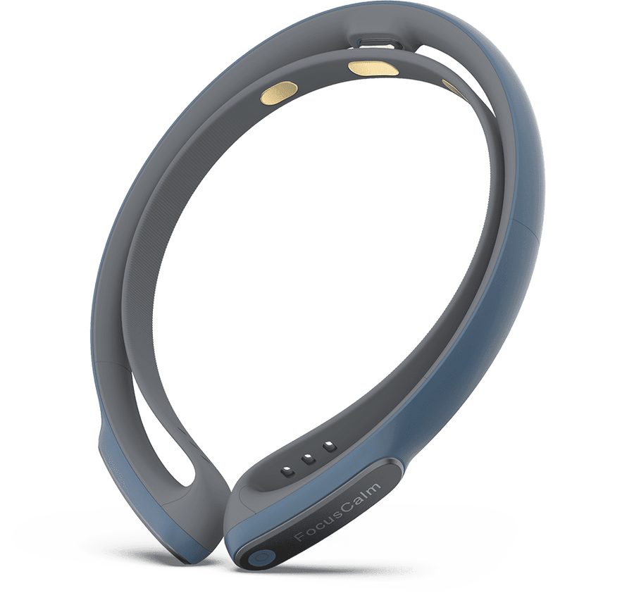 FocusCalm EEG headband