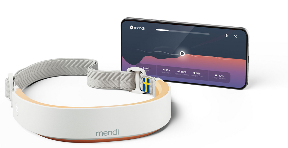 Mendi neurofeedback product